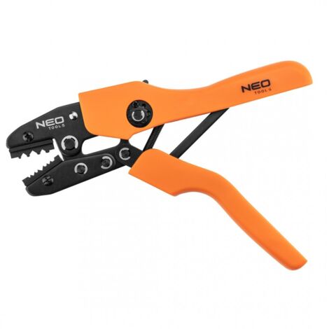 Pinza crimpatrice per connettori fotovoltaici MC3 (1/3)