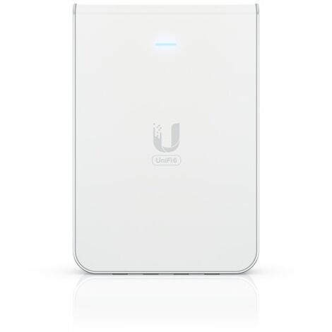Ripetitore Wi-Fi + Router + Punto di Accesso UBIQUITI Unifi 6 In-Wall con supporto 802.3af, Dual Band 2.4GHz e 5GHz (1/5)