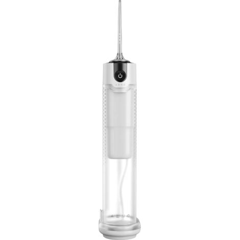 Irrigatore dentale AENO DI3 con UV 5 modalità 140 PSI 100 giorni 240 ml 2500 mAh Bianco (1/5)