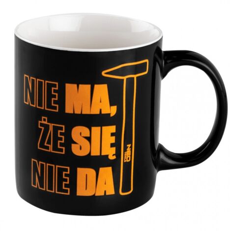 Tazza con stampa MA SIĘ DA, 330 ml (1/5)