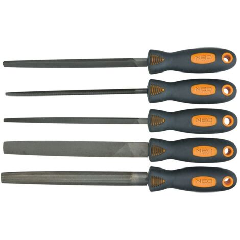 Lime metalliche, set da 5 (1/3)