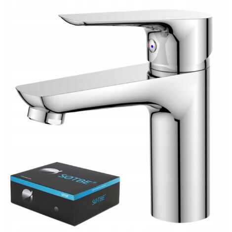 Rubinetto da appoggio per lavabo Rubinetto da bagno con bocca fissa POLSKA SOTBE (1/5)