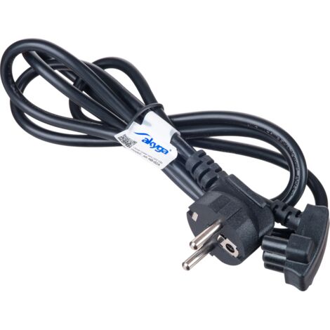 Cavo di alimentazione Akyga AK-NB-02A per notebook Dell, 1,5 m, IEC C5, 250 V/50 Hz (1/3)