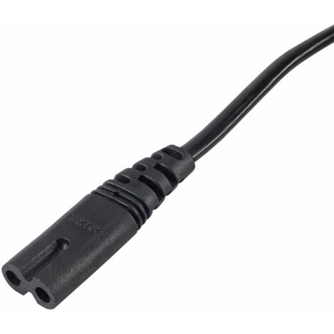 Cavo di alimentazione per notebook Akyga AK-RD-02A, 2 pin, otto, IEC C7 CEE 7/16, 3 m, spina europea. (1/5)
