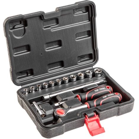 Set di chiavi a bussola da 1/4", 15 pezzi. (1/2)