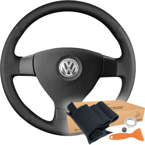 RIVESTIMENTO DEL VOLANTE VOLKSWAGEN PASSAT B6 GOLF V JETTA TIGUAN POLO