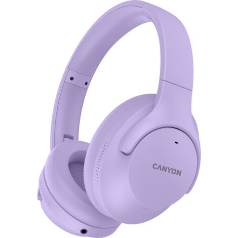 Cuffie over-ear wireless viola CANYON OnRiff 10 ANC (1/2)