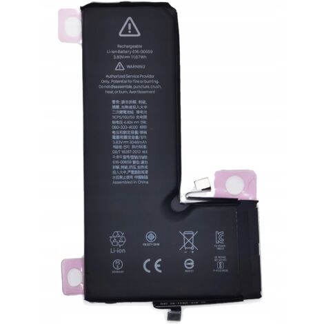 NUOVA BATTERIA PER APPLE IPHONE 11 PRO A2215 A2160 A2218