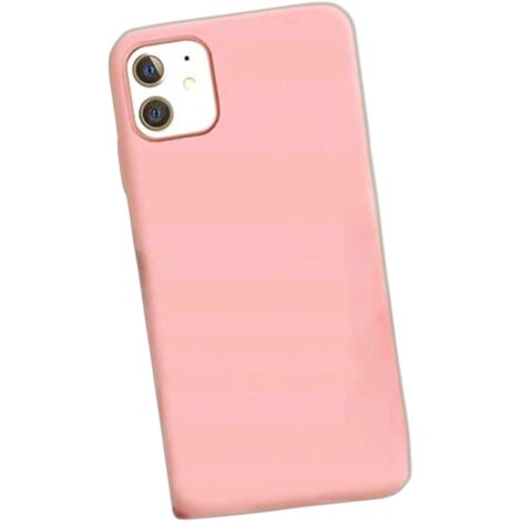 Custodia per Apple iPhone 12 in TPU rosa di alta qualità ed elegante (1/4)