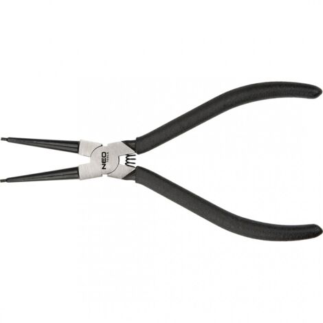 Pinza per anelli elastici 180 mm, interna, dritta (1/3)