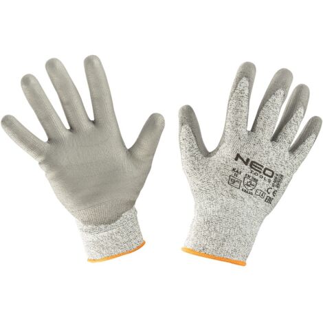 Guanti antitaglio con rivestimento in PU, 4X43D, taglia 9 (1/3)