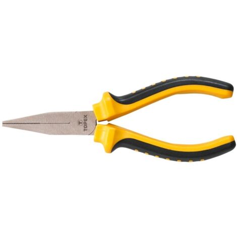 Pinze a becco piatto da 160 mm (1/2)