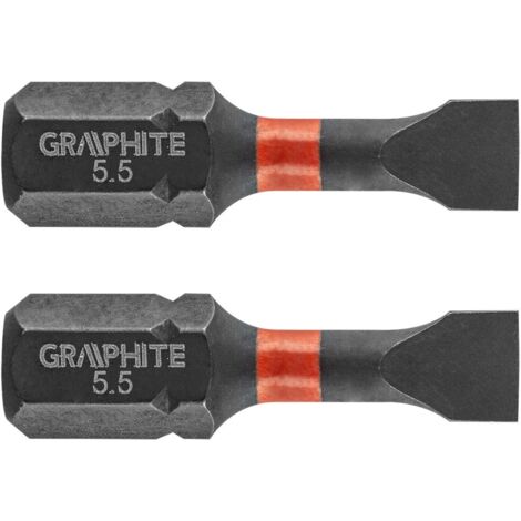 Set 10 Punte Magnetiche SabreCut SQ3 32 Mm | Per Avvitatori A Percussione | Rivestite Ossido Nero - 2