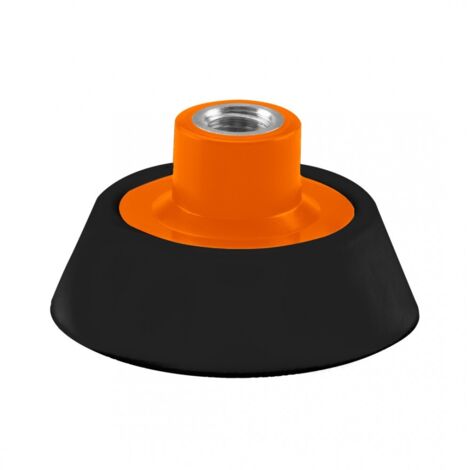 Staffa di montaggio da 75 mm per tamponi di lucidatura da 80 mm, con velcro. (1/4)