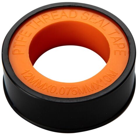 Nastri sigillanti per tubi, 10 m x 12 mm x 0,075 mm, 5 pezzi. (1/2)