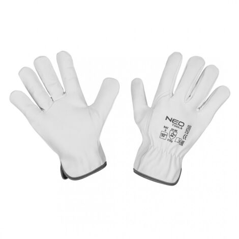 Guanti da lavoro, 2121X, in pelle di capra, taglia 10", CE (1/4)