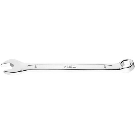 Chiave a forchetta esagonale/a V 8 x 120 mm (1/5)