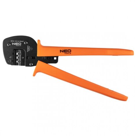 Pinza crimpatrice per connettori fotovoltaici MC4 (1/5)