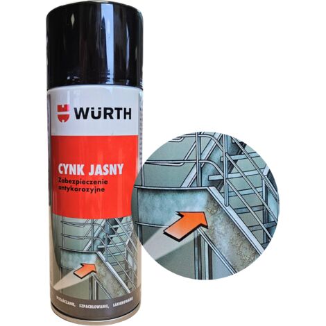 Zinco trasparente 400ml WURTH