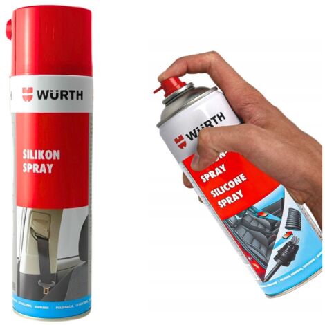 Spray al silicone 500 ml WURTH