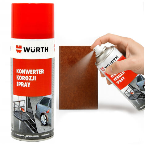WURTH Spray anticorrosivo per convertitore di ruggine 400 ml