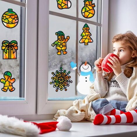 Acquista decorazioni di Natale per finestre