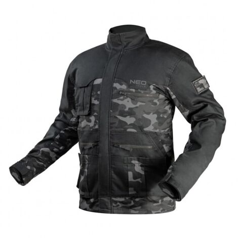 Felpa da lavoro NEO TOOLS Camo URBAN S - resistente e comoda (1/5)