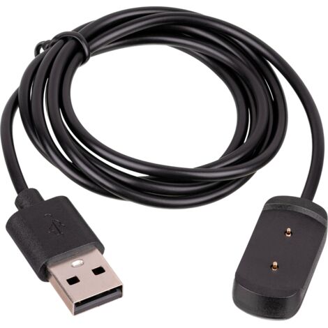 Kwmobile Cavo Di Ricarica Compatibile Con Amazfit Cheetah, GTS 4, GTR 4, GTR 4 Pro – Cavo USB Lungo 120 Cm Per Smartwatch, Ricarica Veloce E Trasferimento Dati - 3