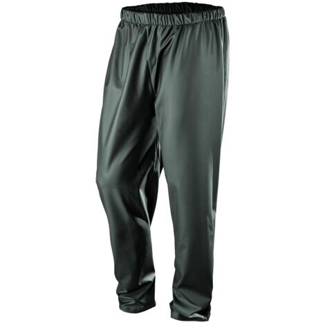 Pantaloni antipioggia in PU/PVC, EN 343, taglia XXL (1/2)