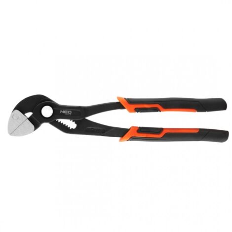 Pinza per raccordi, piatta, 250 mm (1/5)