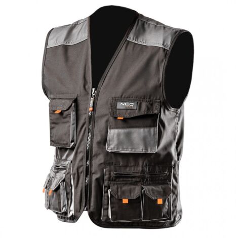 Gilet da lavoro HD, taglia S/48 (1/3)