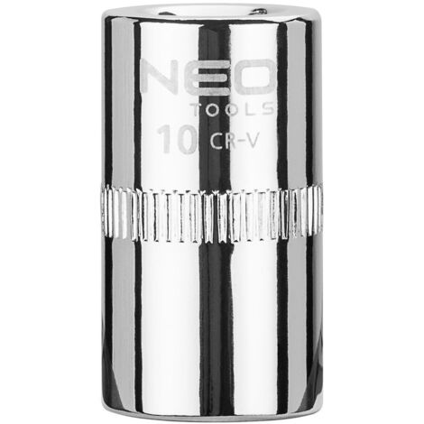 Chiave a bussola esagonale da 1/4", 10 mm, superlock (1/2)