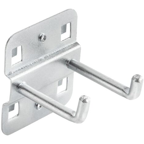 Bor Niak – Gancio Doppio Per Affumicatura – 5 Pezzi – Modello HW-01, Per Pesce E Carne