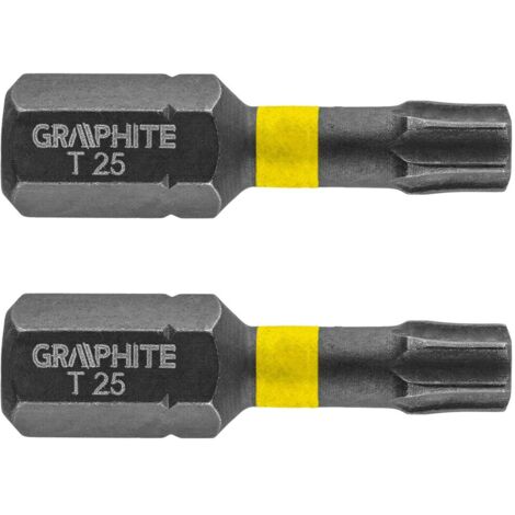 Punte a percussione TX25 x 25 mm, 2 pezzi. (1/2)