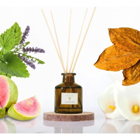 DEA Diffusore Di Fragranze Rosso Rubino - 200 Ml - Profuma Ambiente Per Casa