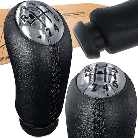 SOSTITUZIONE POMELLO DEL CAMBIO PER RENAULT CLIO III MEGANE SCENIC KANGOO II (1/5)