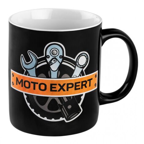 Tazza Moto Expert stampata, 330 ml (1/5)