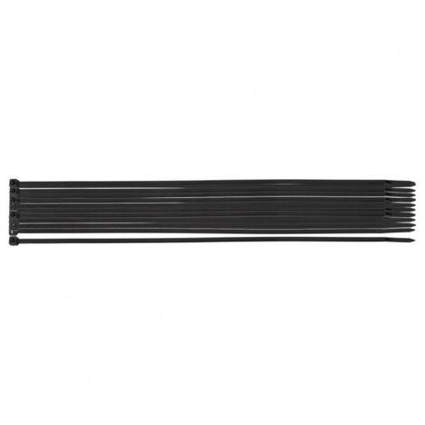 Fascette stringicavo Extreme 3,6 × 300 mm, nere, 20 pezzi. (1/5)
