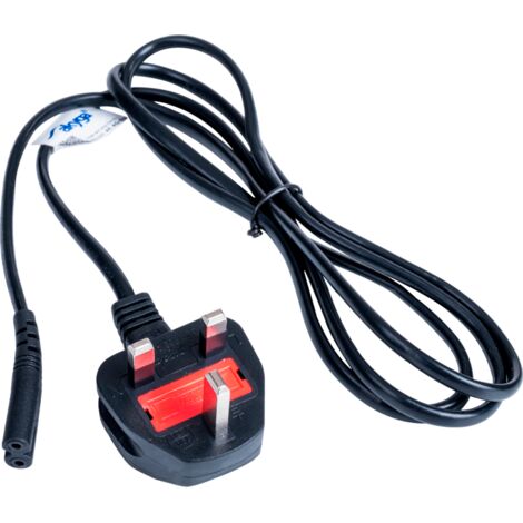 Cavo di alimentazione Akyga AK-AG-03A British CCA BS 1363 (Tipo G) / IEC C7 da 1,5 m (Regno Unito) (1/3)