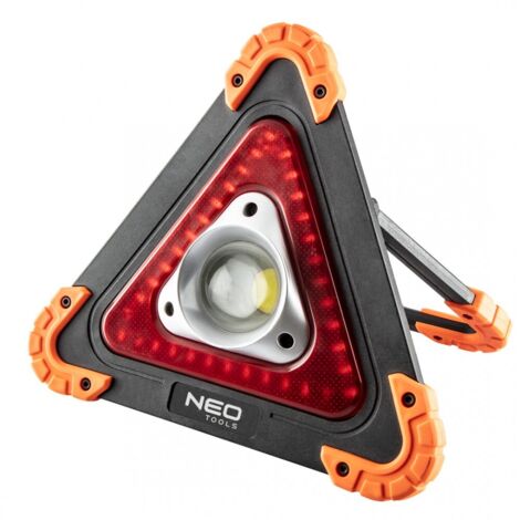 Indicatore di batteria + triangolo di emergenza 2 in 1 (1/5)