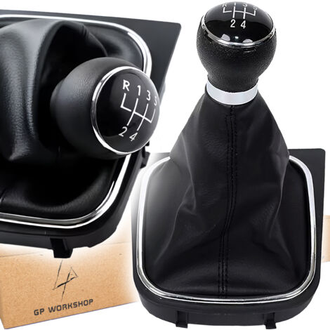 SOSTITUZIONE DEL POMELLO DELLA LEVA DEL CAMBIO PER GOLF 5 MK5 MK6 JETTA