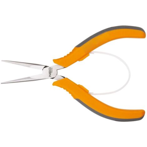 Ks Tools Pinza Di Precisione 500.7022 - Punte Mezzotonde Piegate H 911931