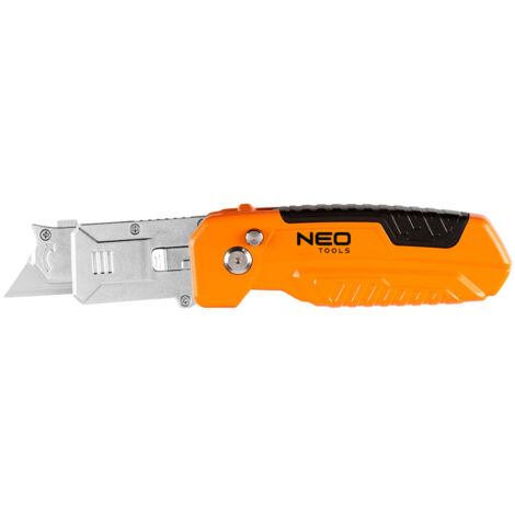 Coltello a lama trapezoidale con raschietto (1/5)