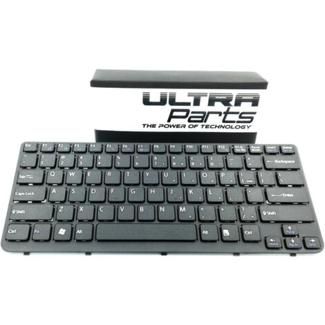 Clavier Sony VAIO QWERTY Latino – Noir – Compatible SVE14, V134045AK1LA, 149021881LA – Neuf Ouvert