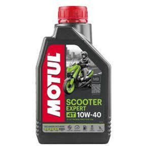 Olio Motul Scooter Expert 10W40 1L QUALITÀ Scooter 4t 50 Maxi 125 250 Moto