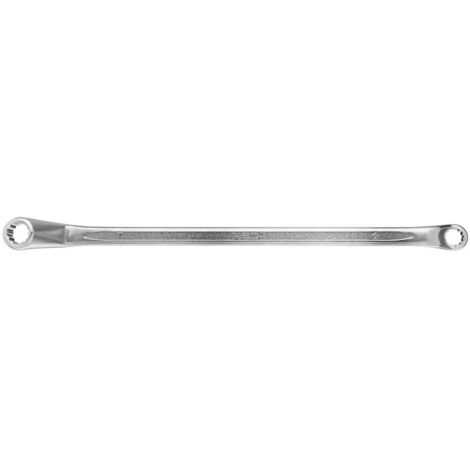 Chiave ad anello sfalsata 6 x 7 mm (1/2)