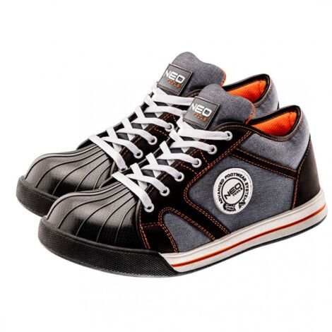 Scarpe da lavoro, SB, puntale in acciaio, taglia 46 (1/2)