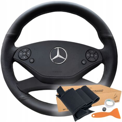 COPRIVOLANTE CON MOTIVO BICIPITE PER MERCEDES BENZ S W221