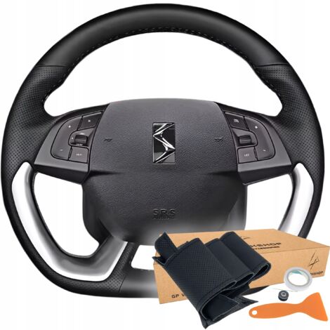 MEWANT Coprivolante In Ecopelle Per Tesla Model 3 (2019-2023) E Model Y (2021-2023), Nero Con Cuciture Rosse, Traspirante, Da Cucire A Mano, Anti-scivolo