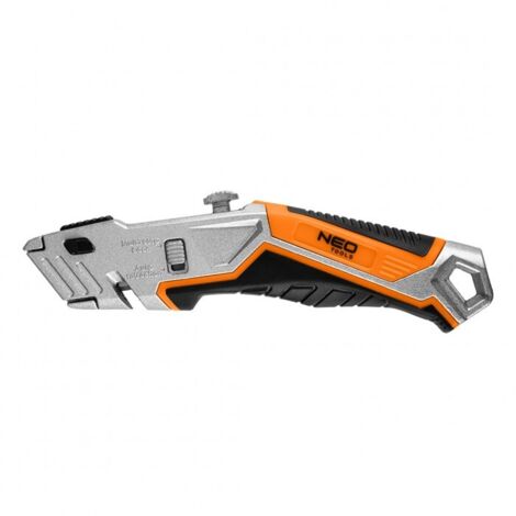 Coltello con lama trapezoidale, 1+5 lame (1/5)